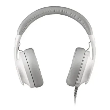 auriculares + microfono ngs vox805 usb a/c white