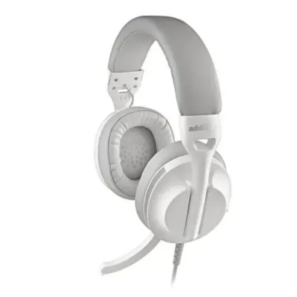 auriculares + microfono ngs vox805 usb a/c white