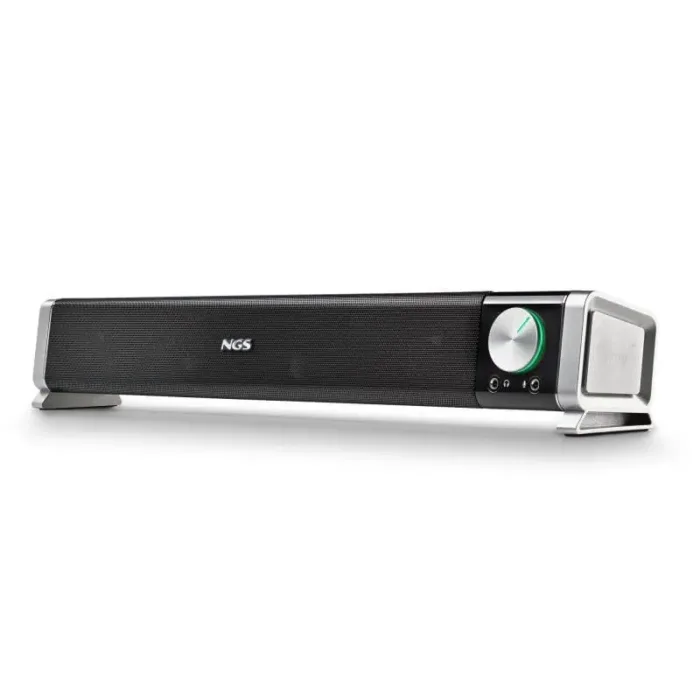 barra de sonido ngs sb500 bt 2.0 20w wireless bluetooth