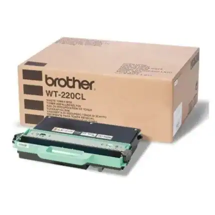Tóner Brother WT-220CL para impresoras.