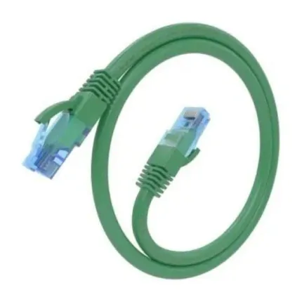cable de red cat.6 utp 0.30m aisens green