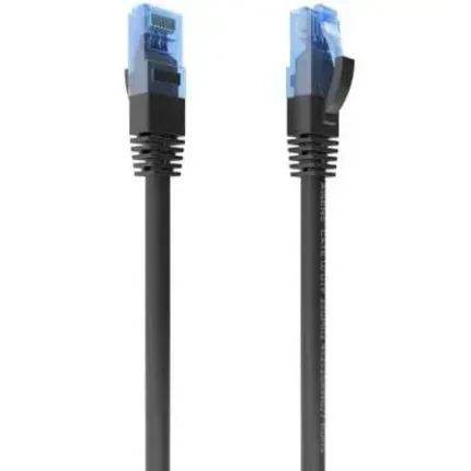 cable de red cat.6 utp 0.50m aisens black
