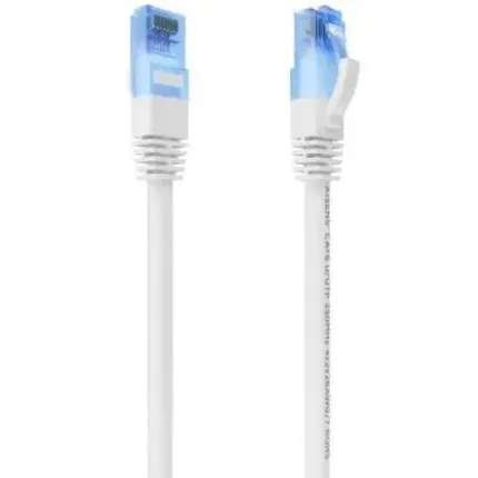cable de red cat.6 utp 20m aisens white