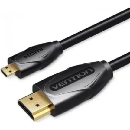 cable hdmi 1.4 hdmi/m micro hdmi/m vention 1m black