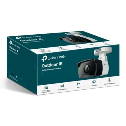 camara ip tp link vigi bullet exterior 3mp 2.8mm ir 30m ip67 poe