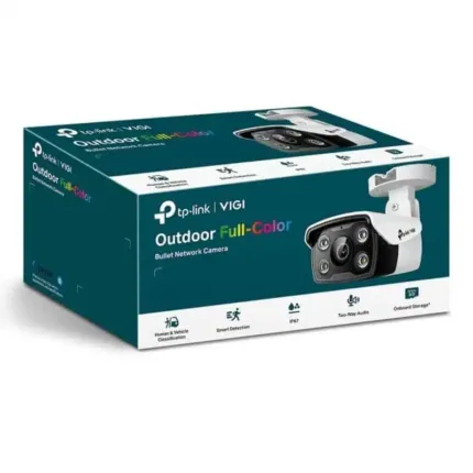 camara ip tp link vigi bullet exterior microsd 3mp 2.8mm ir 30m ip67 poe