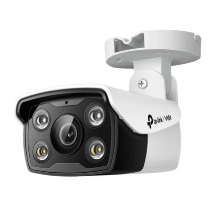 camara ip tp link vigi bullet exterior microsd 3mp 2.8mm ir 30m ip67 poe