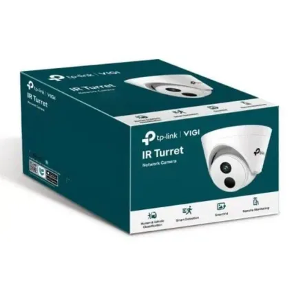 camara ip tp link vigi turret interior 4mp 2.8mm ir 30m poe