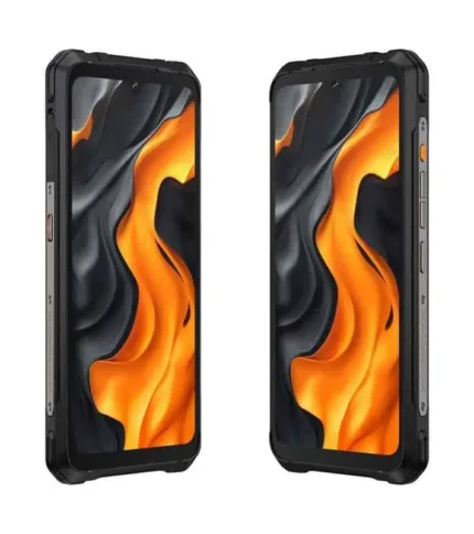 comandero pda smartphone cubot king kong power 5 6.88 6gb/256gb/4g/nfc/ip68/ruge black/orange
