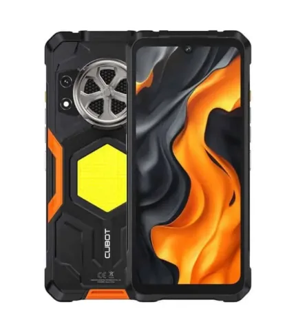 comandero pda smartphone cubot king kong power 5 6.88 6gb/256gb/4g/nfc/ip68/ruge black/orange