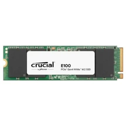 disco duro ssd crucial 1tb e100 m2 nvme pcie 4.0