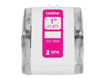etiquetas brother cz1004