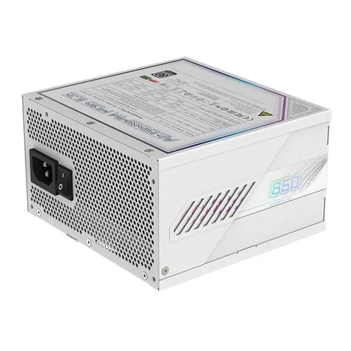 fuente de alimentacion gigabyte aorus elite 850w 80+ modular atx platinum white