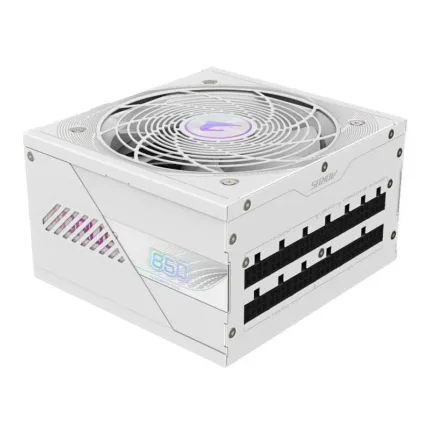 fuente de alimentacion gigabyte aorus elite 850w 80+ modular atx platinum white