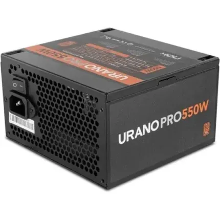 fuente de alimentacion nox urano pro 550w bronze 80+