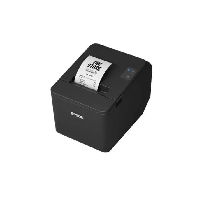 impresora epson termica tm t20iv usb + serie black