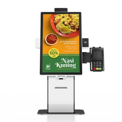 kiosko autoservicio avpos compact 22 i3 10th/8gb/256gb/wifi/printer/2d