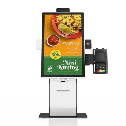 kiosko autoservicio avpos compact 22 i3 10th/8gb/256gb/wifi/printer/2d/w11pro