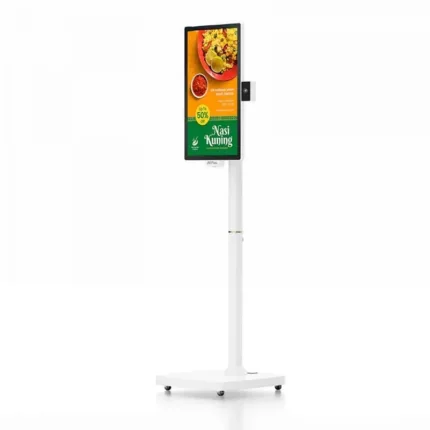 kiosko autoservicio avpos display compact floor 24 i3 10th/8gb/256gb/wifi/2d