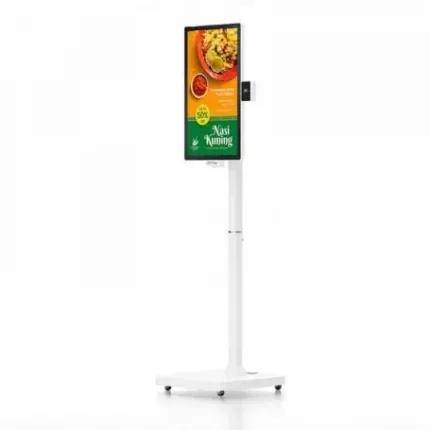 kiosko autoservicio avpos display compact floor 24 i3 10th/8gb/256gb/wifi/2d/w11pro