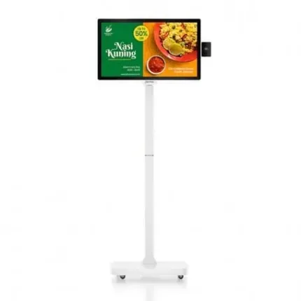 kiosko autoservicio avpos display compact floor 24 i3 10th/8gb/256gb/wifi/2d/w11pro
