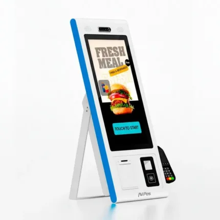 kiosko autoservicio avpos smartline 22 octa/8gb/128gb/wifi/printer/2d android13