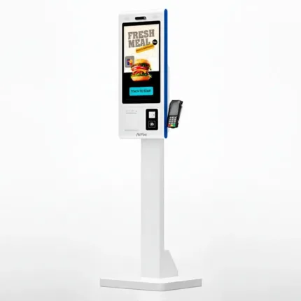 kiosko autoservicio avpos smartline suelo 27 octa/8gb/128gb/wifi/printer/2d android13