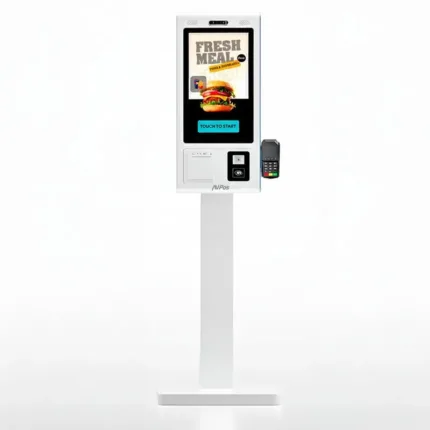 kiosko autoservicio avpos smartline suelo 27 octa/8gb/128gb/wifi/printer/2d android13