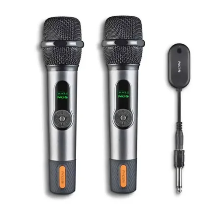 microfono ngs singer star wireless ( pack 2ud )