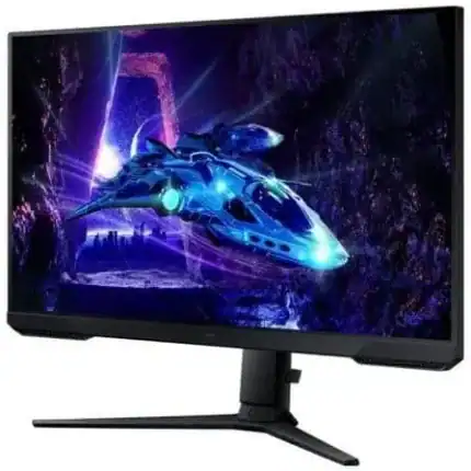 Monitor gaming LED RGB ultra HD para rendimiento en videojuegos y diseño gráfico de alta calidad.