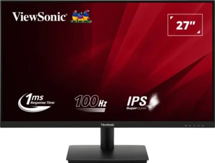 monitor viewsonic 27 ips 100hz 1ms hdmi vga anti glare 3yr garantia