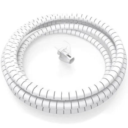 organizador de cable aisens flexible 25mm 3m white