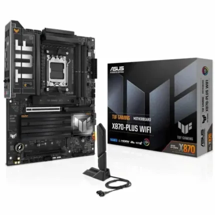 placa base asus tuf gaming x870 plus wifi atx am5 4xddr5 usb c hdmi