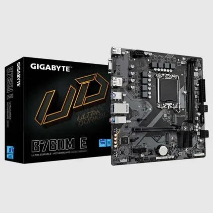 placa base gigabyte b760m e ddr5 matx hdmi +dp + vga