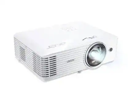 Proyector Acer portátil para presentaciones y entretenimiento en Canarias. Alta calidad, fácil de usar y portátil.