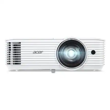 Proyector Acer para presentaciones y cine en casa de alta calidad. Complemento tecnológico de Pionet Canarias.