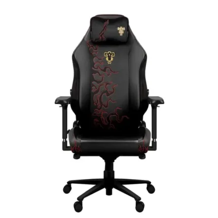 silla gaming phoenix monarch black cover edition asta