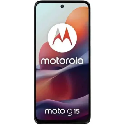 smartphone motorola moto g15 6.72 8gb/512gb/50mp/4g blue