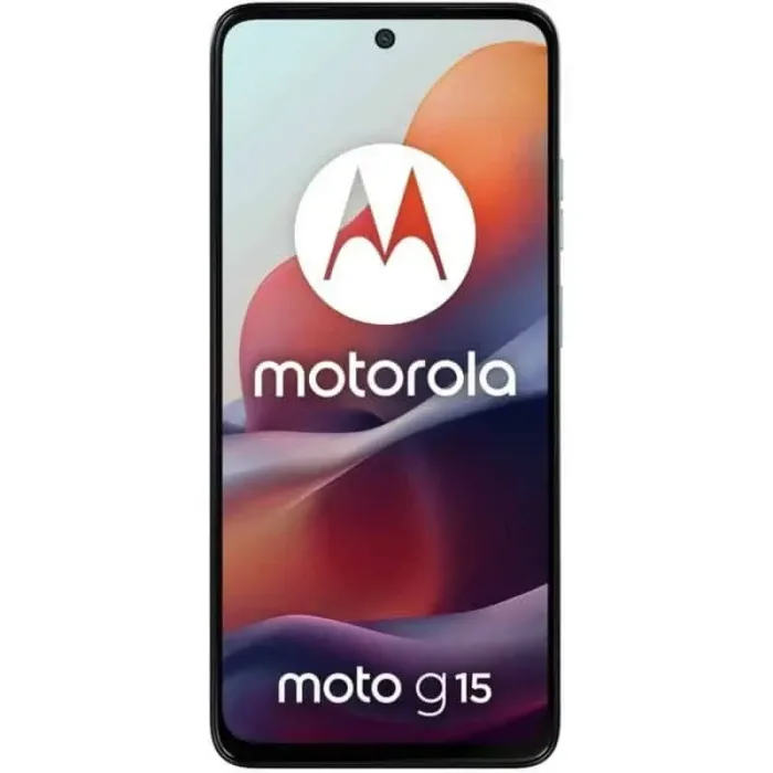smartphone motorola moto g15 6.72 8gb/512gb/50mp/4g blue