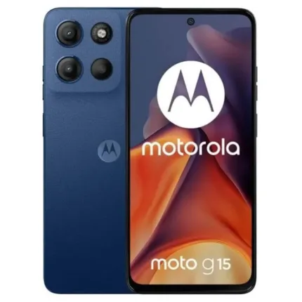 smartphone motorola moto g15 6.72 8gb/512gb/50mp/4g blue