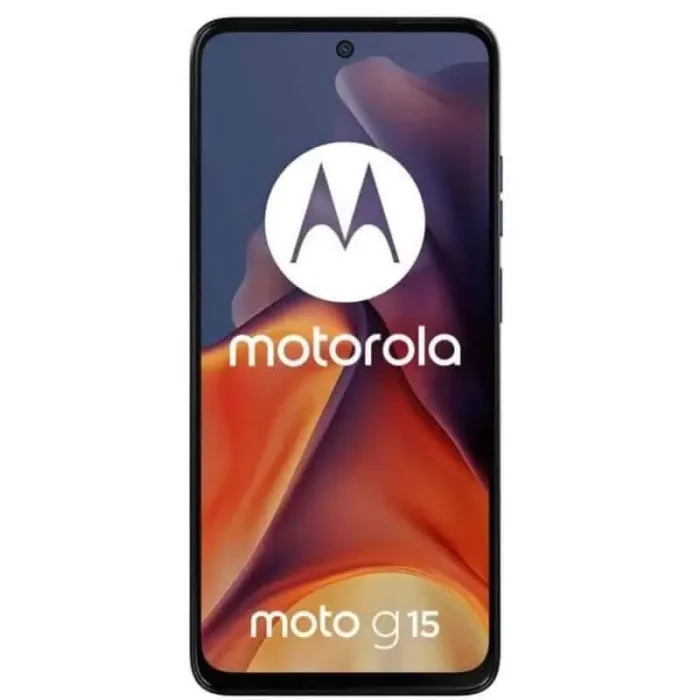 smartphone motorola moto g15 6.72 8gb/512gb/50mp/4g blue