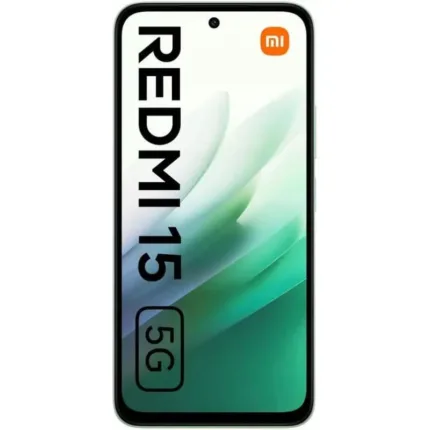smartphone xiaomi redmi 15 6.9 4gb/128gb/50mp/nfc/5g green