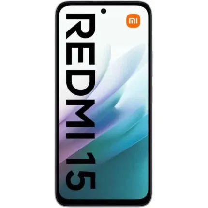 smartphone xiaomi redmi 15 6.9 8gb/256gb/50mp/nfc/4g purple