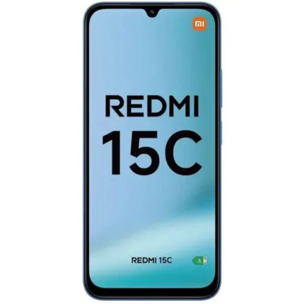 smartphone xiaomi redmi 15c 6.9 4gb/128gb/50mp/nfc/4g blue