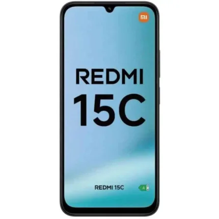 smartphone xiaomi redmi 15c 6.9 4gb/256gb/50mp/nfc/4g black