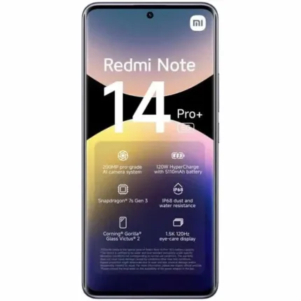 smartphone xiaomi redmi note 14 pro+ 6.67 12gb/512gb/200mp/nfc/5g lavander purple