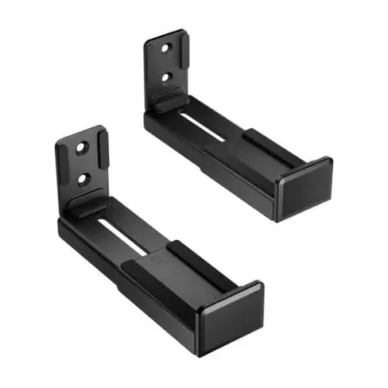 soporte de pared aisens para barra de sonido black