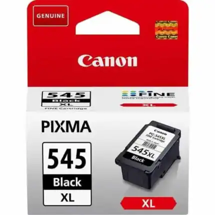 Tinta original para impresoras Canon PIXMA en color negro XL. Compatible con modelos Canon para óptimo rendimiento.
