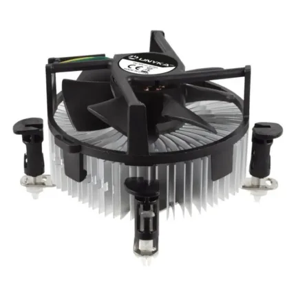 ventilador disipador unykach cpu 90mm intel/amd