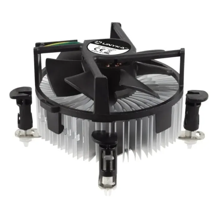 ventilador disipador unykach cpu 90mm intel/amd
